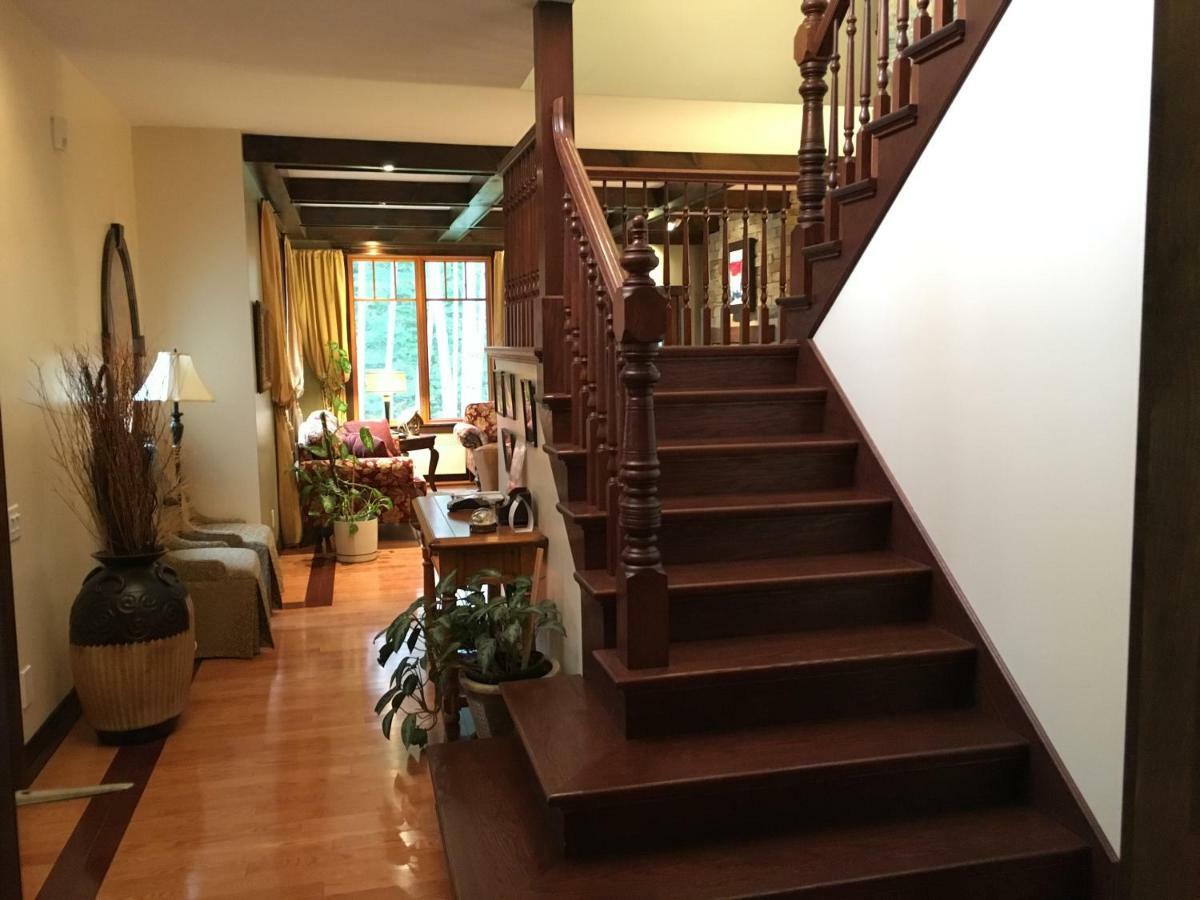 B&B Au Petit Marigot Mont-Tremblant Bagian luar foto